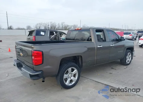 2015 Chevrolet Silverado 1500 Ls from USA, damaged, VIN 1GCRCPEH7FZ317736